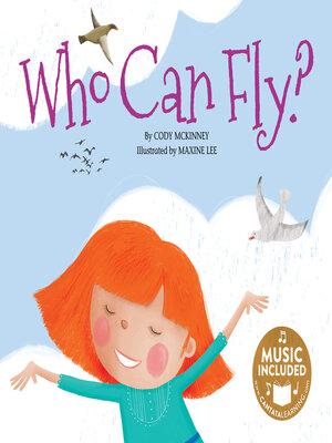 cover image of Who Can Fly?